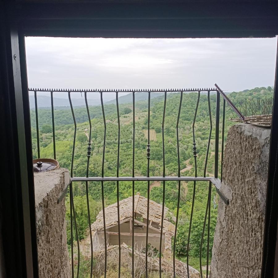 Casa Nella Roccia Villa Bomarzo Luaran gambar