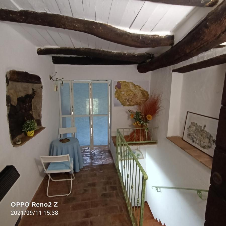 Casa Nella Roccia Villa Bomarzo Luaran gambar